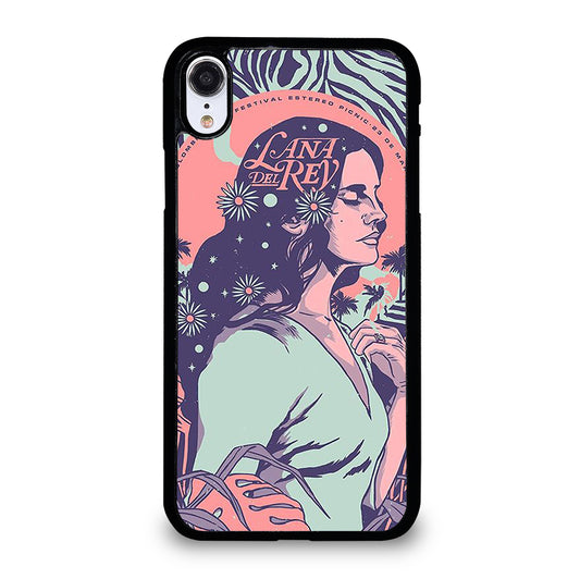 LANA DEL REY ART 2 iPhone XR Case Cover