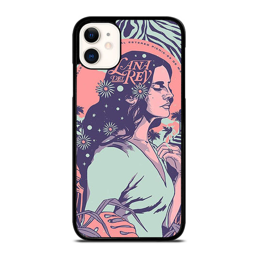 LANA DEL REY ART 2 iPhone 11 Case Cover