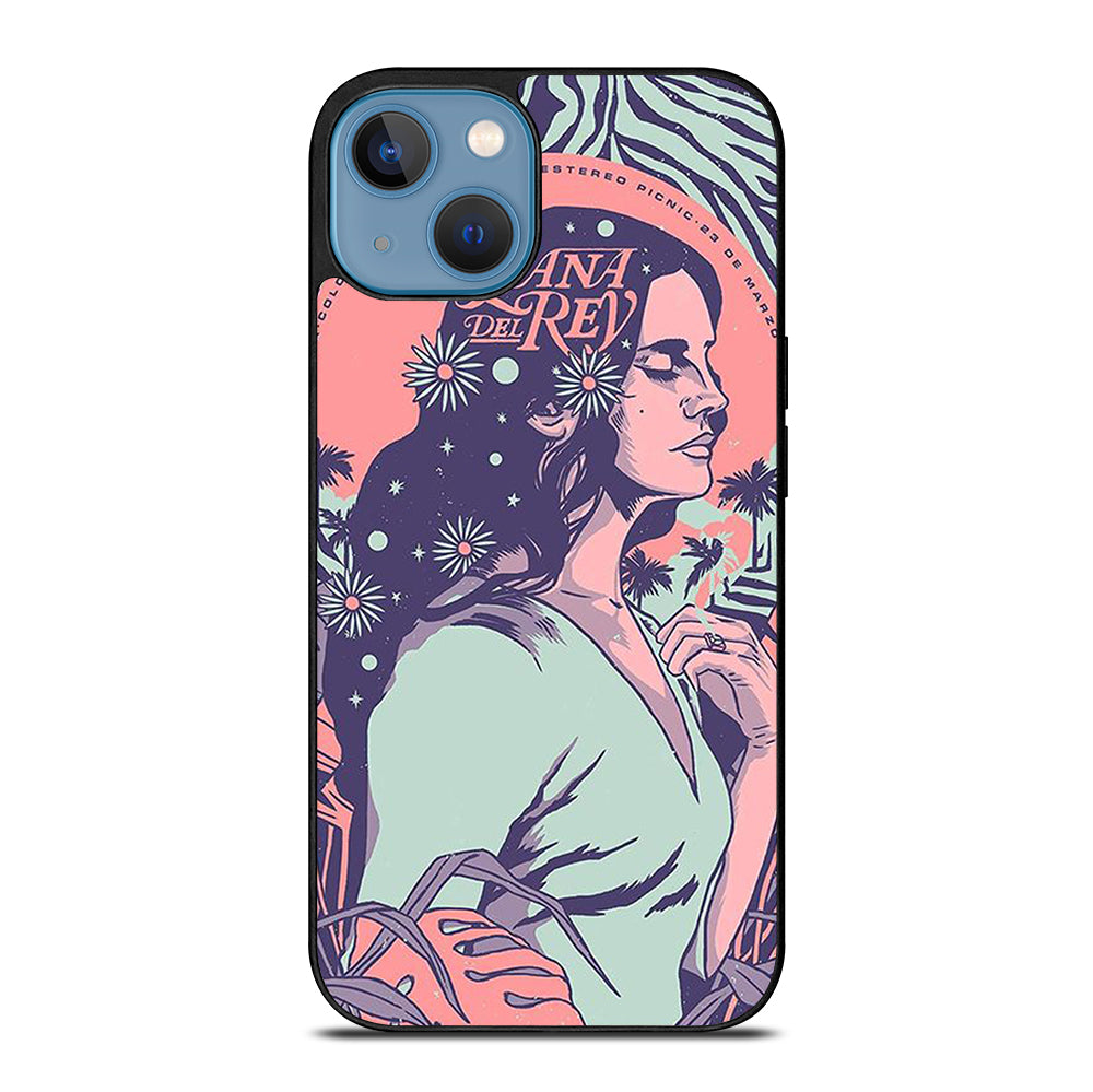 LANA DEL REY ART 2 iPhone 13 Case Cover