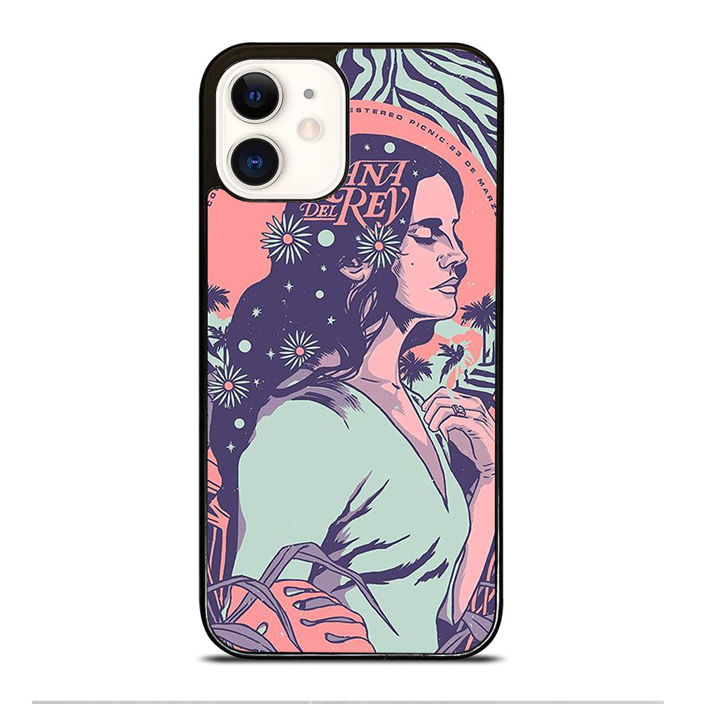 LANA DEL REY ART 2 iPhone 12 Case Cover