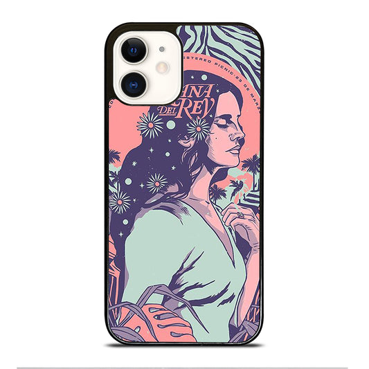 LANA DEL REY ART 2 iPhone 12 Case Cover