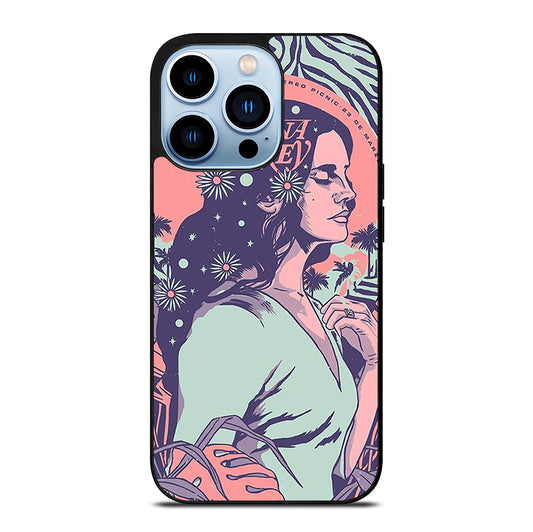 LANA DEL REY ART 2 iPhone 13 Pro Max Case Cover