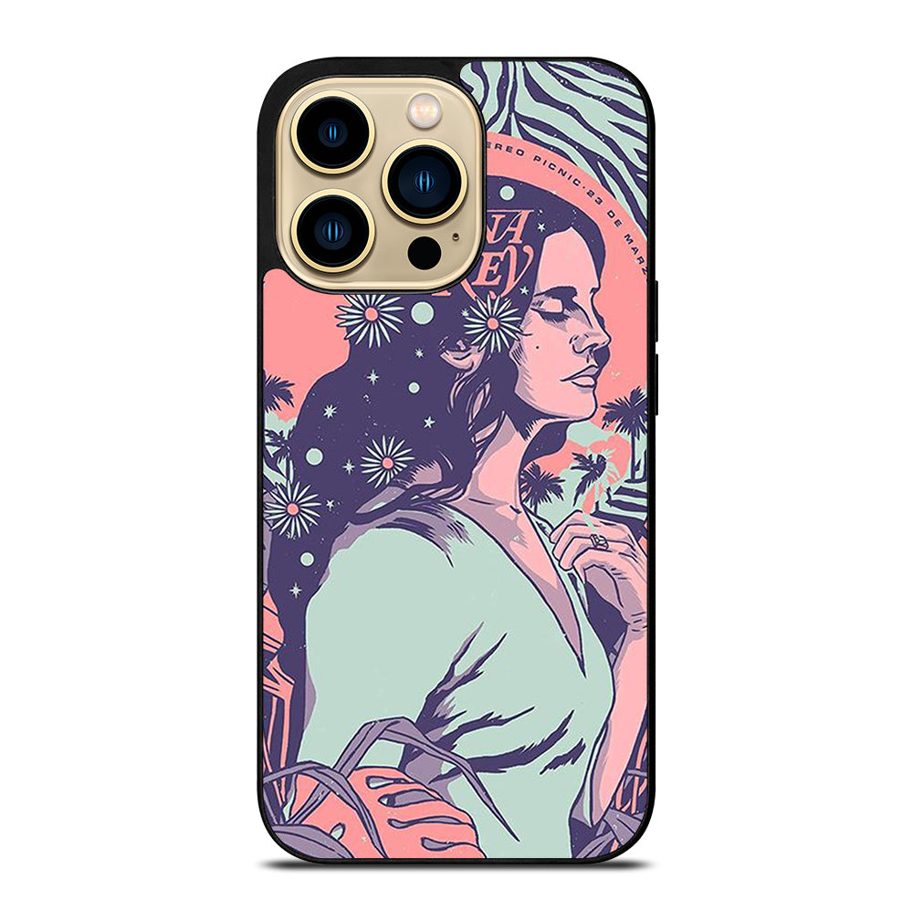 LANA DEL REY ART 2 iPhone 14 Pro Max Case Cover