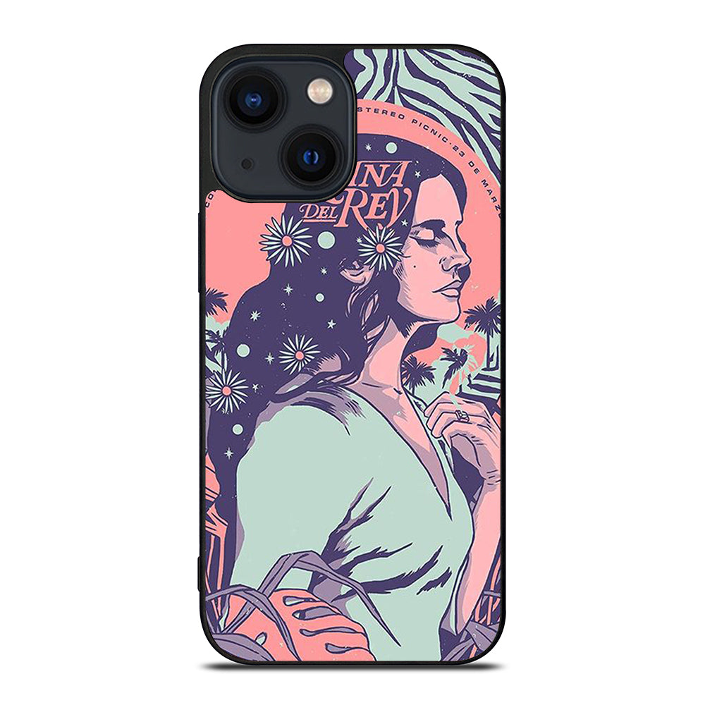 LANA DEL REY ART 2 iPhone 14 Plus Case Cover