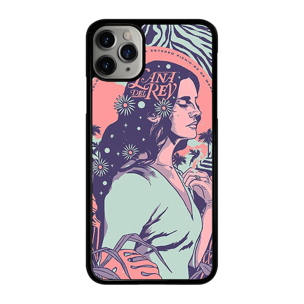 LANA DEL REY ART 2 iPhone 11 Pro Max Case Cover