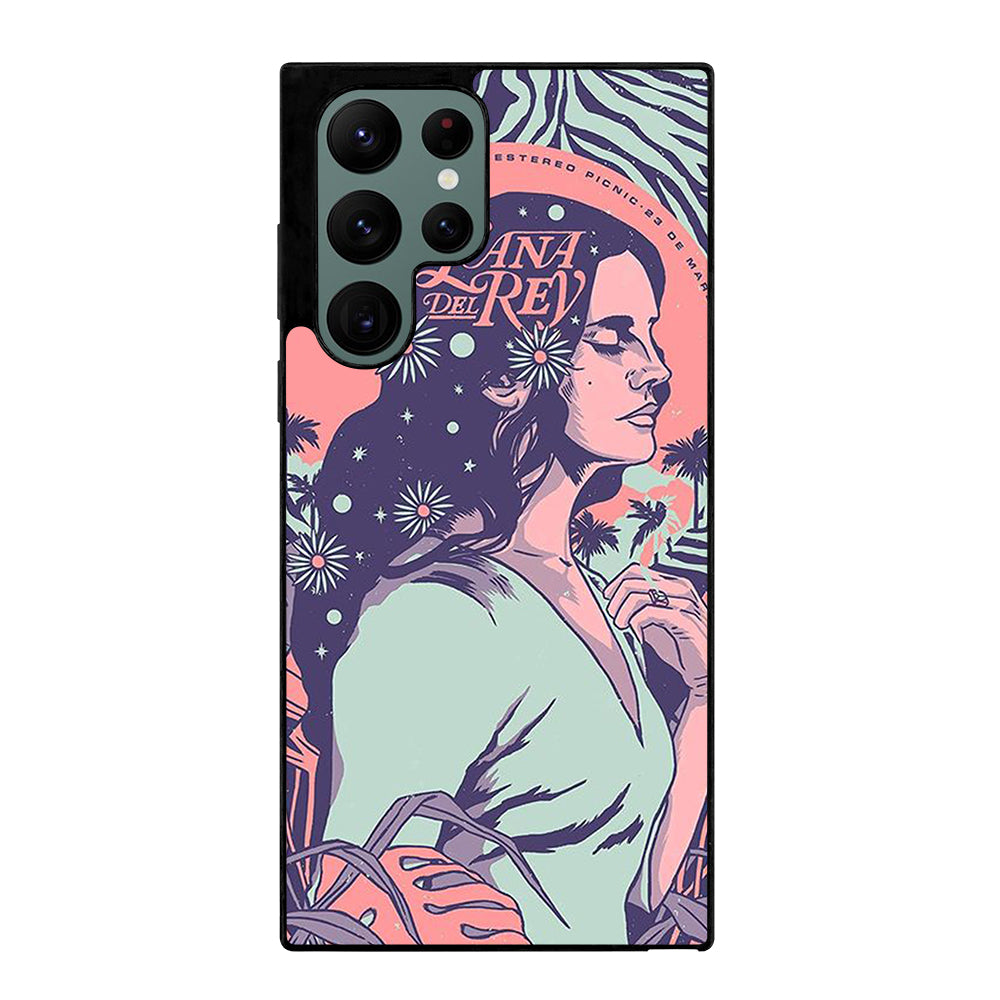 LANA DEL REY ART 2 Samsung Galaxy S22 Ultra Case Cover