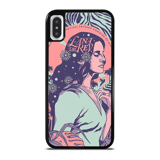 LANA DEL REY ART 2 iPhone X / XS Case Cover