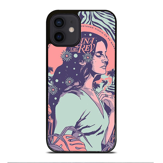 LANA DEL REY ART 2 iPhone 12 Mini Case Cover