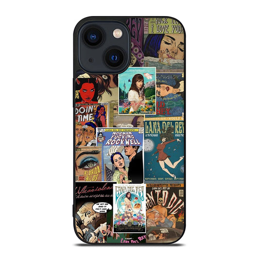 LANA DEL REY POSTER iPhone 14 Plus Case Cover