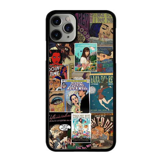 LANA DEL REY POSTER iPhone 11 Pro Max Case Cover
