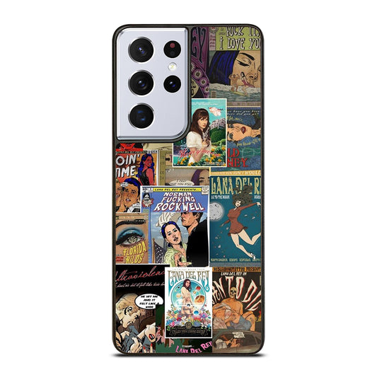LANA DEL REY POSTER Samsung Galaxy S21 Ultra Case Cover