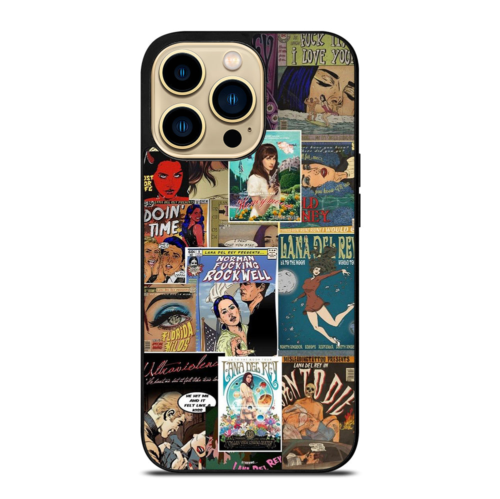 LANA DEL REY POSTER iPhone 14 Pro Max Case Cover
