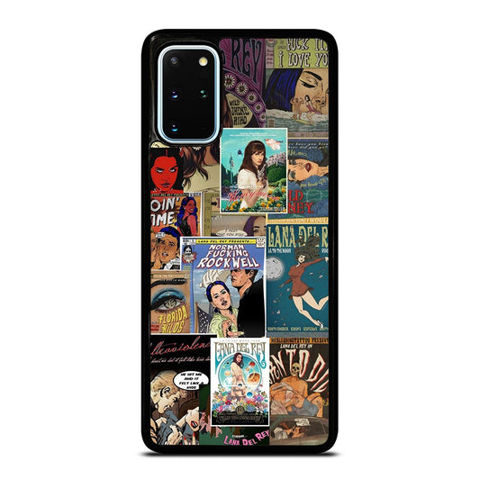 LANA DEL REY POSTER Samsung Galaxy S20 Plus Case Cover