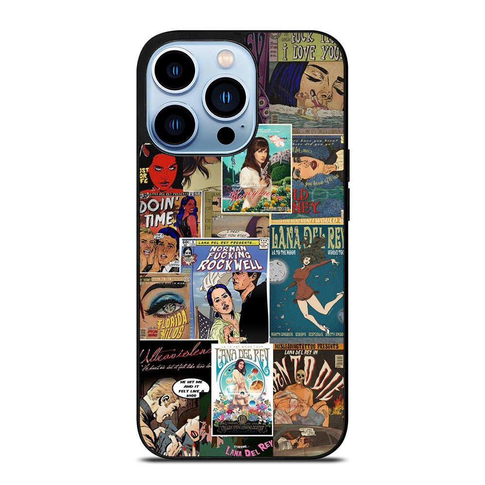 LANA DEL REY POSTER iPhone 13 Pro Max Case Cover