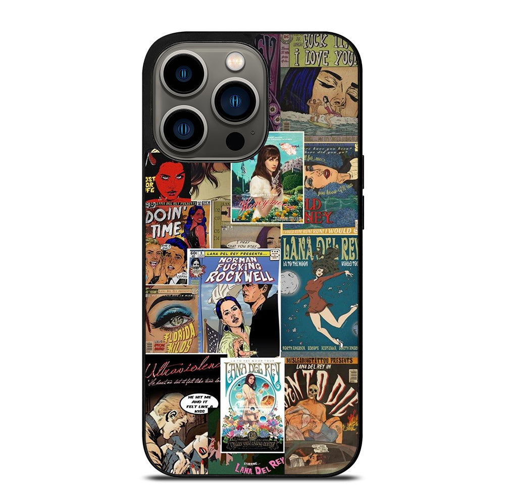 LANA DEL REY POSTER iPhone 13 Pro Case Cover