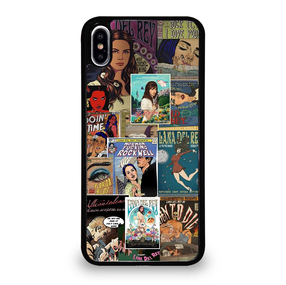 LANA DEL REY POSTER iPhone XS Max Case Cover