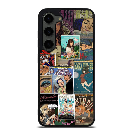 LANA DEL REY POSTER Samsung Galaxy S23 Plus Case Cover