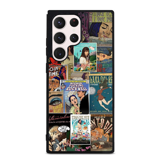 LANA DEL REY POSTER Samsung Galaxy S23 Ultra Case Cover
