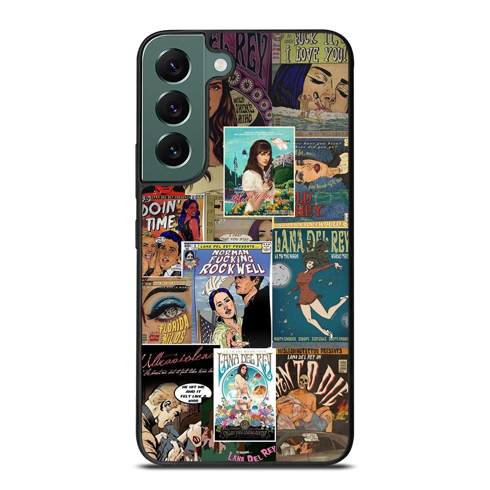 LANA DEL REY POSTER Samsung Galaxy S22 Case Cover