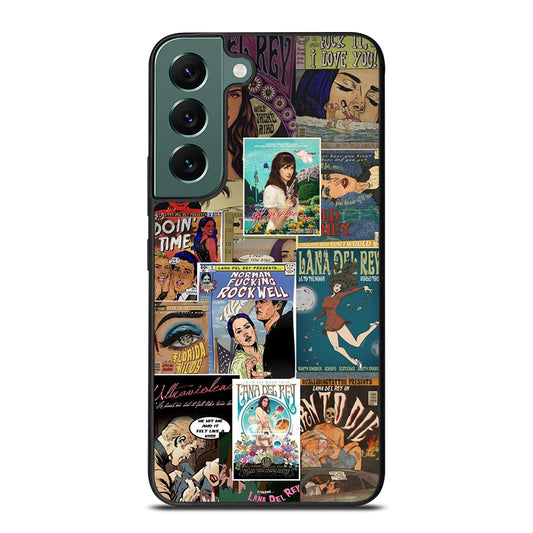 LANA DEL REY POSTER Samsung Galaxy S22 Case Cover