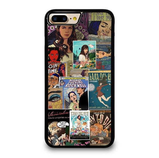 LANA DEL REY POSTER iPhone 7 / 8 Plus Case Cover