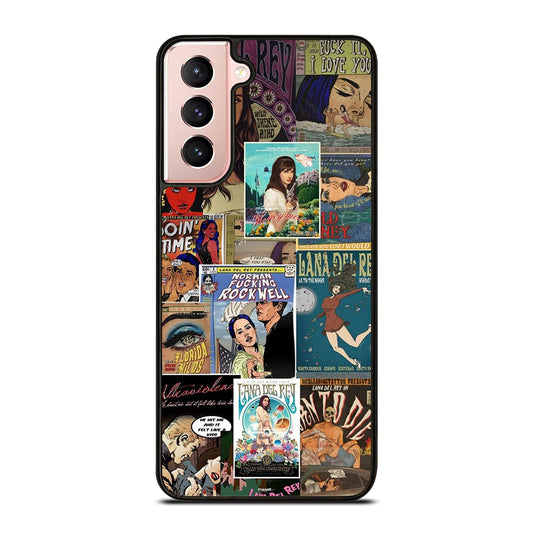 LANA DEL REY POSTER Samsung Galaxy S21 Case Cover