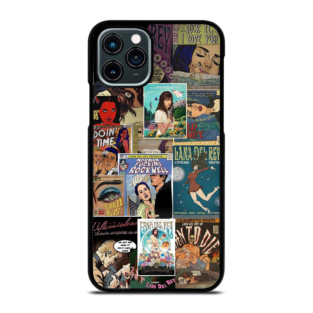 LANA DEL REY POSTER iPhone 11 Pro Case Cover