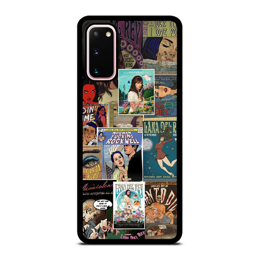 LANA DEL REY POSTER Samsung Galaxy S20 Case Cover