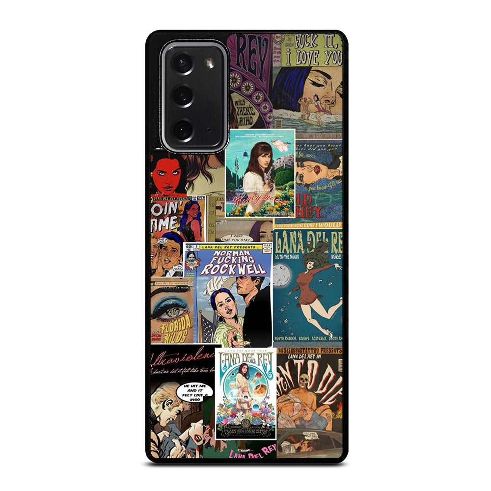 LANA DEL REY POSTER Samsung Galaxy Note 20 Case Cover