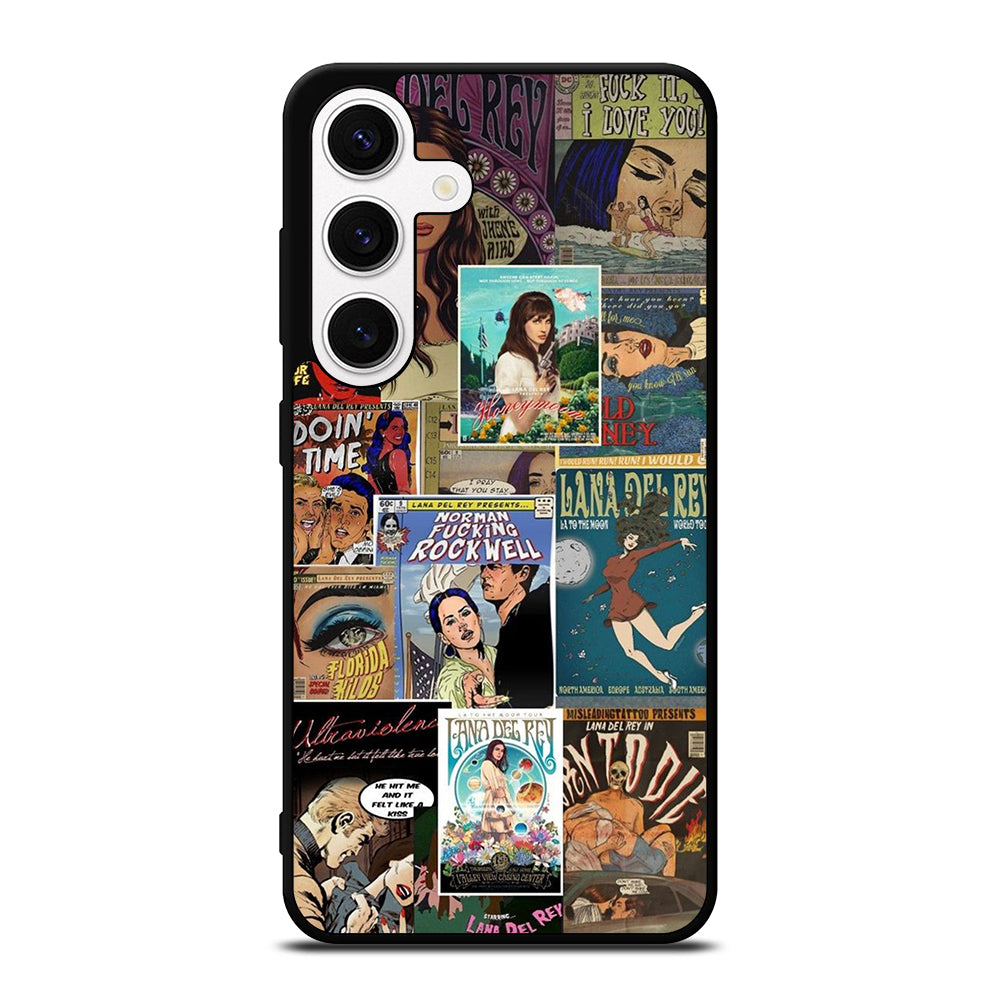 LANA DEL REY POSTER Samsung Galaxy S24 Case Cover