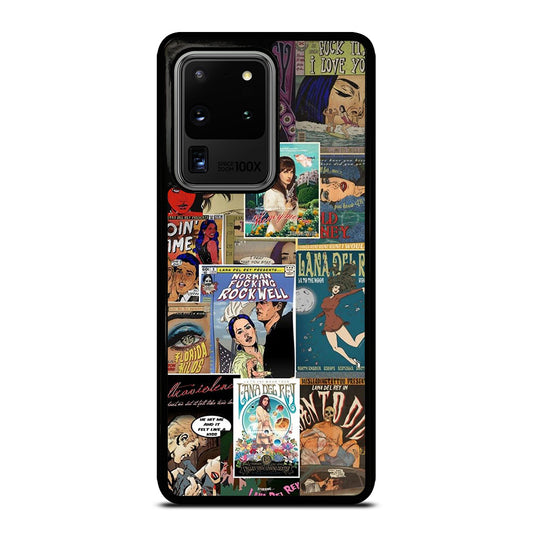 LANA DEL REY POSTER Samsung Galaxy S20 Ultra Case Cover