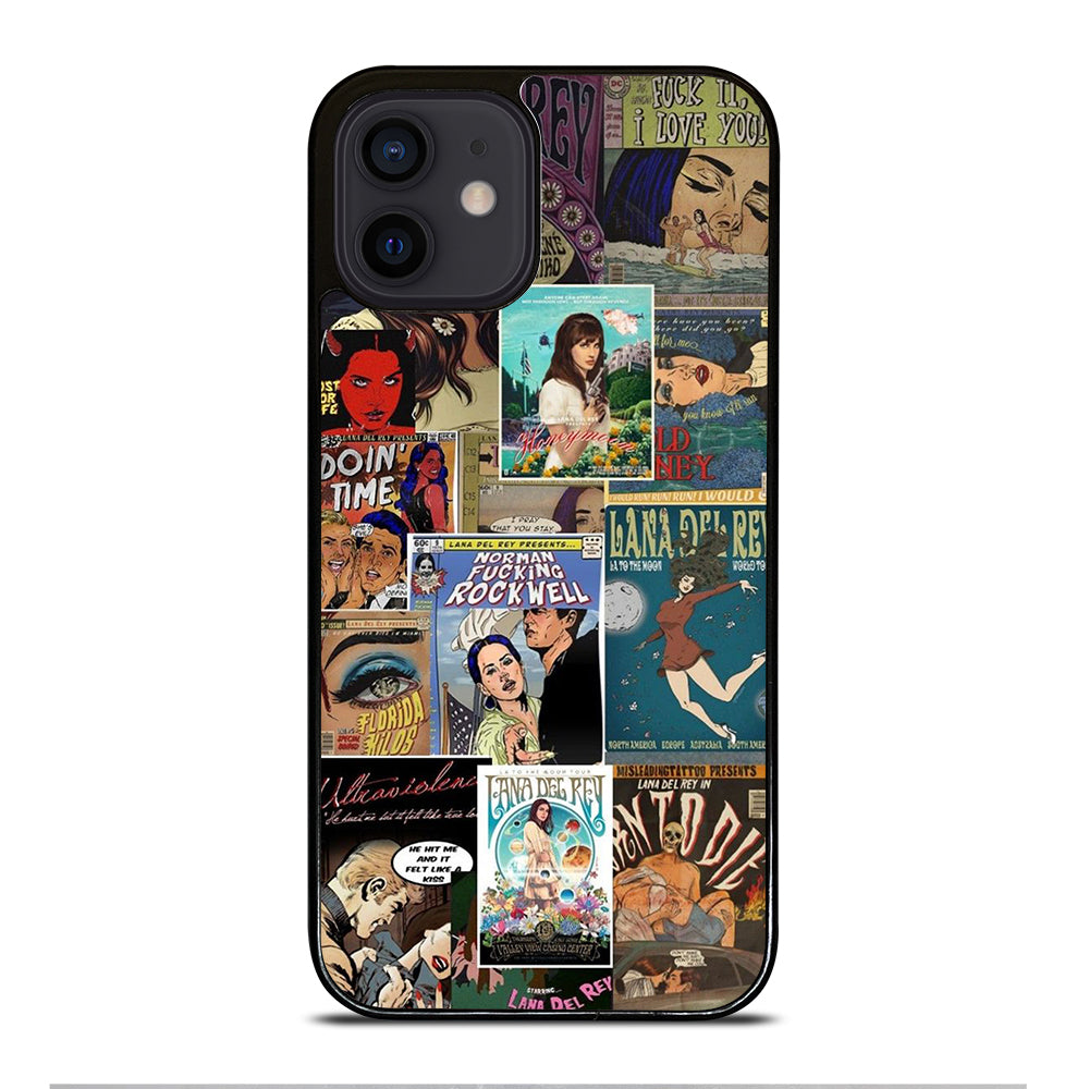 LANA DEL REY POSTER iPhone 12 Mini Case Cover