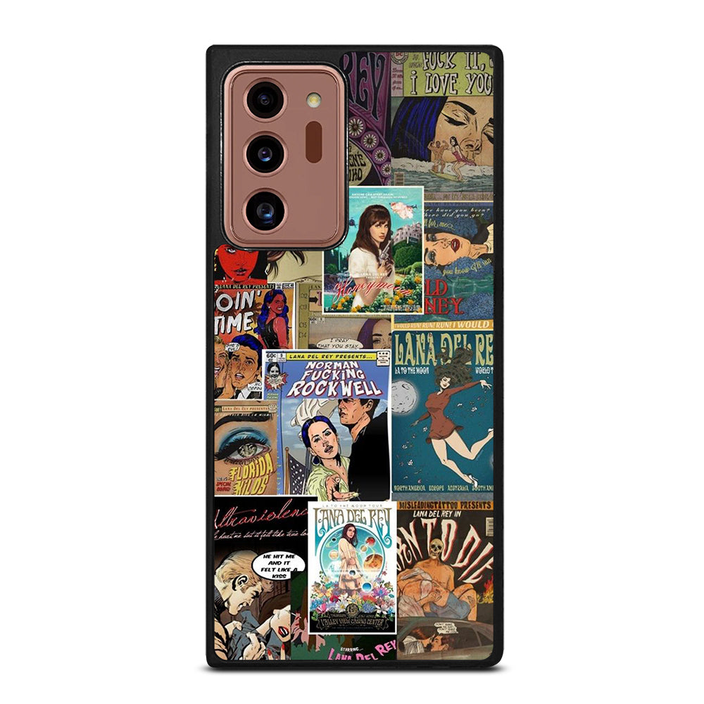 LANA DEL REY POSTER Samsung Galaxy Note 20 Ultra Case Cover