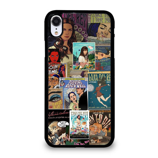 LANA DEL REY POSTER iPhone XR Case Cover