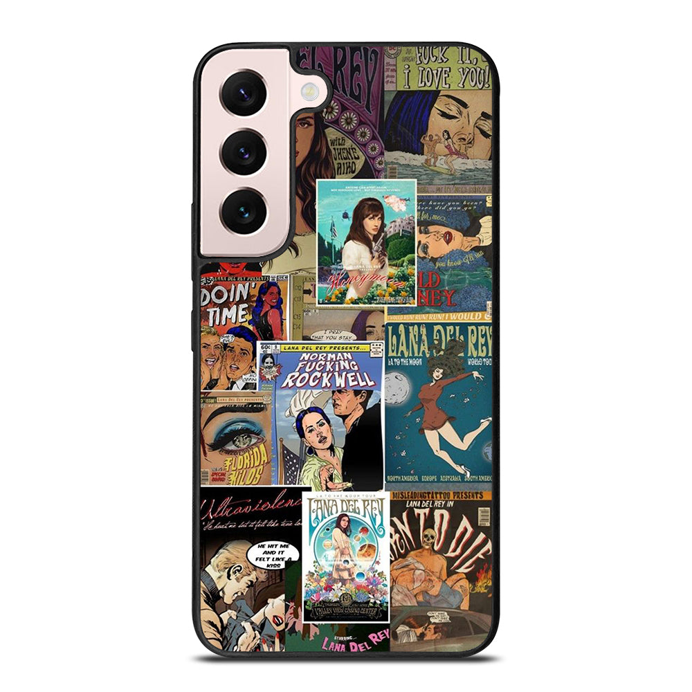 LANA DEL REY POSTER Samsung Galaxy S22 Plus Case Cover