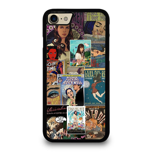 LANA DEL REY POSTER iPhone 7 / 8 Case Cover