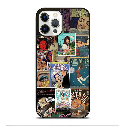 LANA DEL REY POSTER iPhone 12 Pro Case Cover