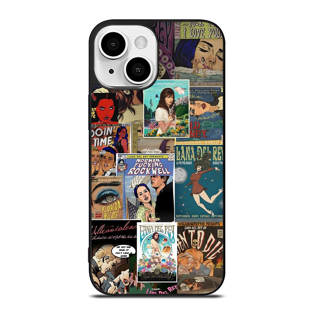 LANA DEL REY POSTER iPhone 13 Mini Case Cover