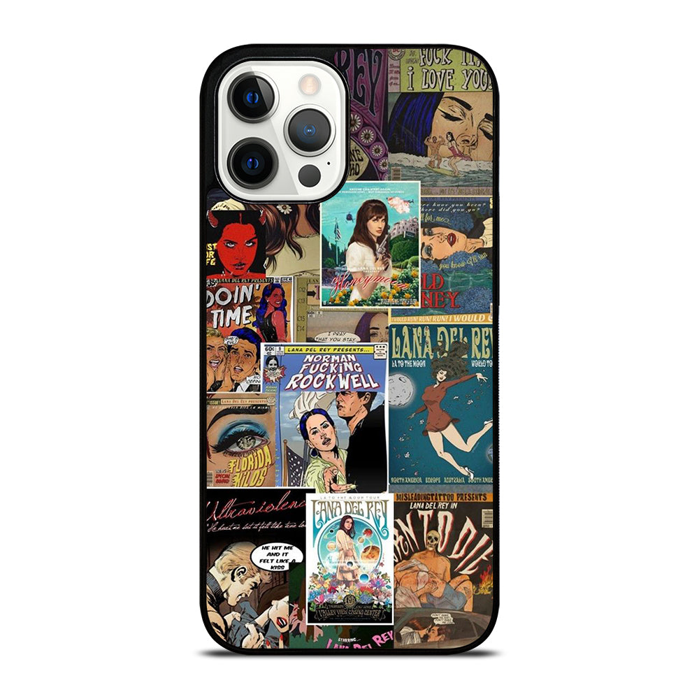 LANA DEL REY POSTER iPhone 12 Pro Max Case Cover