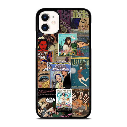 LANA DEL REY POSTER iPhone 11 Case Cover
