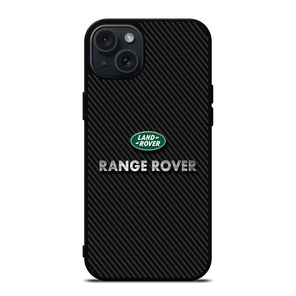 LAND ROVER CARBON iPhone 15 Plus Case Cover