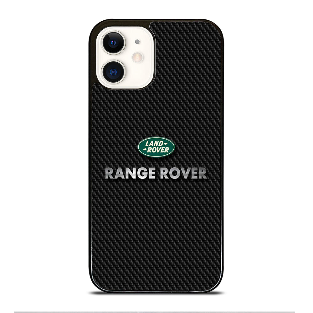 LAND ROVER CARBON iPhone 12 Case Cover