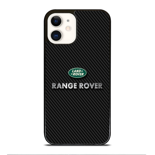 LAND ROVER CARBON iPhone 12 Case Cover