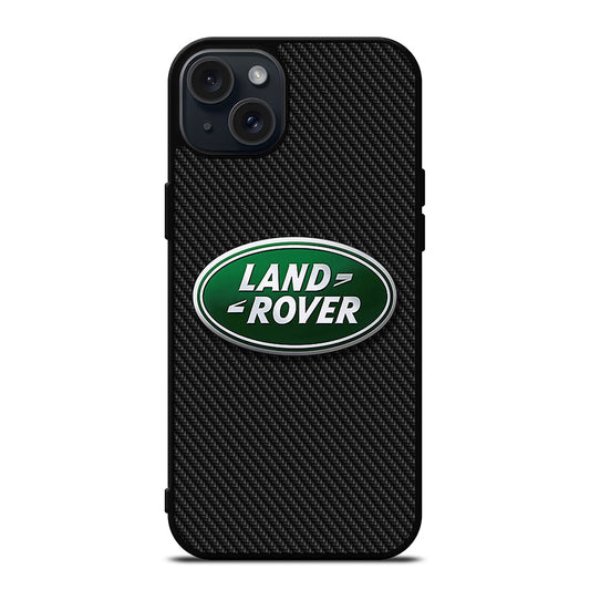 LAND ROVER CARBON SYMBOL iPhone 15 Plus Case Cover