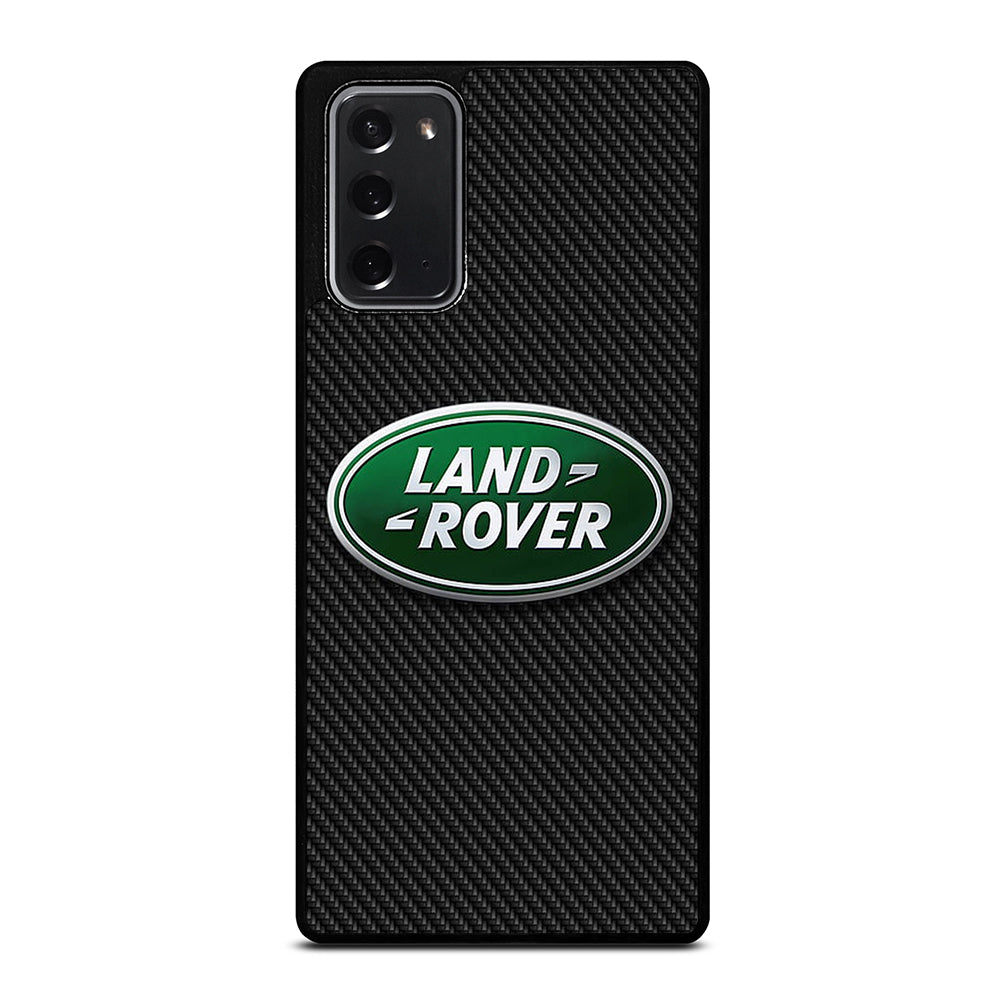LAND ROVER CARBON SYMBOL Samsung Galaxy Note 20 Case Cover