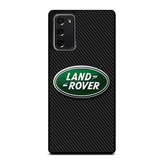 LAND ROVER CARBON SYMBOL Samsung Galaxy Note 20 Case Cover