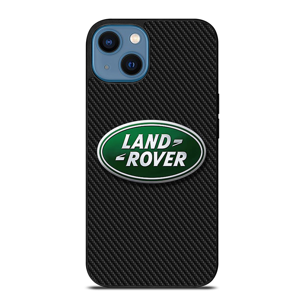LAND ROVER CARBON SYMBOL iPhone 14 Case Cover