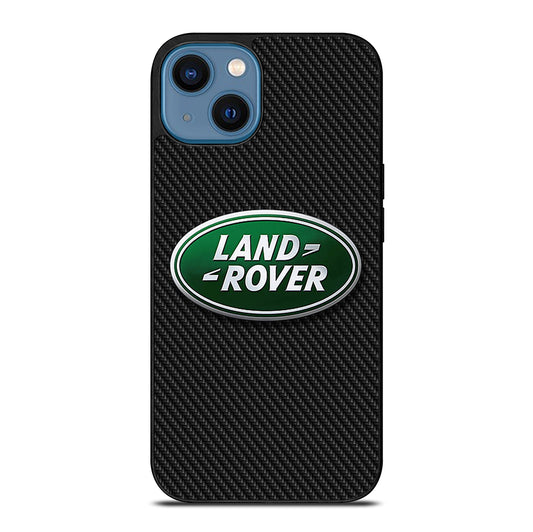 LAND ROVER CARBON SYMBOL iPhone 14 Case Cover