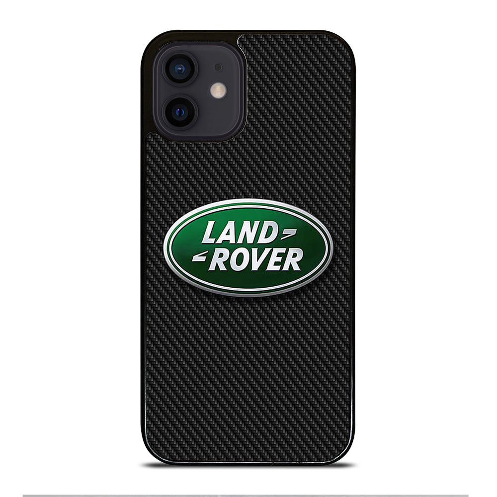 LAND ROVER CARBON SYMBOL iPhone 12 Mini Case Cover