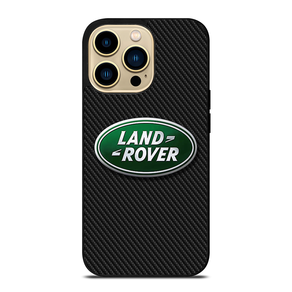 LAND ROVER CARBON SYMBOL iPhone 14 Pro Max Case Cover
